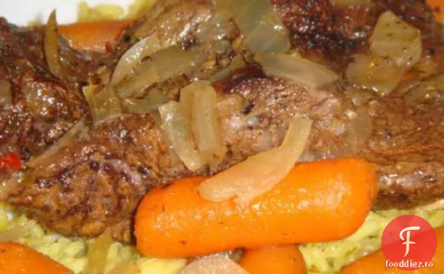 Lent Fierte Bourbon Fiert Carne De Vită Înapoi Coaste