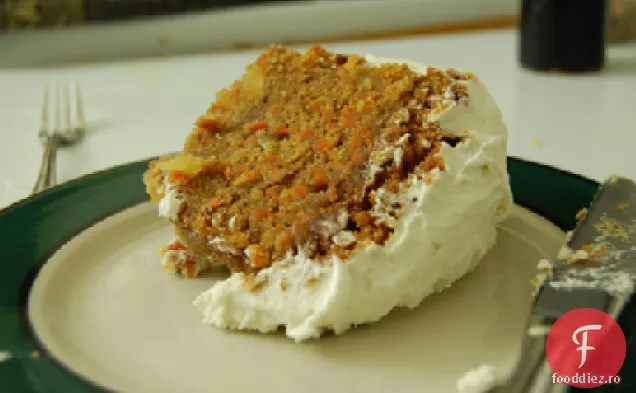 Tort De Gustare Cu Morcovi