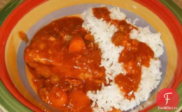 Tocană De Pui Marocan, Oală Crock