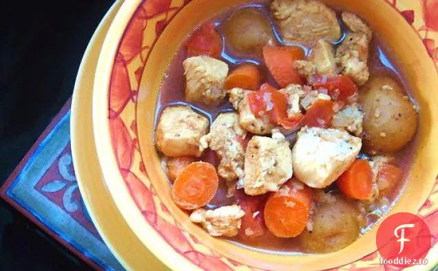 Tocană/Supă Simplă De Pui