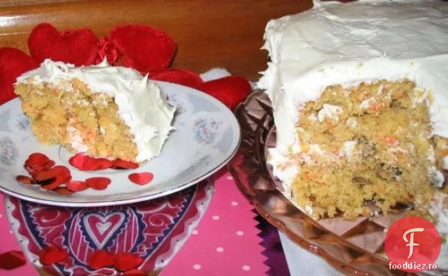 Tort Ușor De Amestecat Tort De Morcovi-Ananas