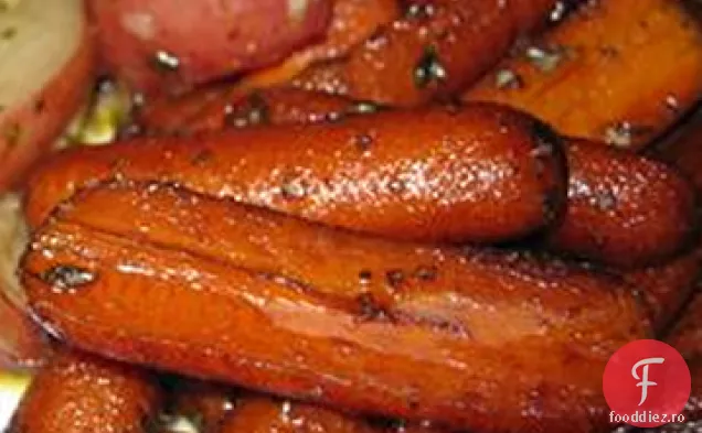 Morcovi Glazurați Balsamici