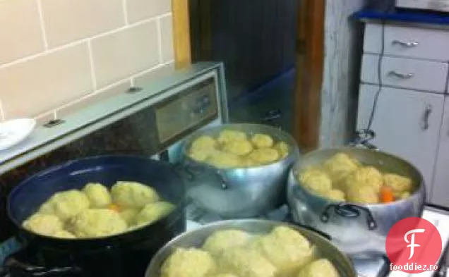 Legendarul pește Gefilte al mamei mele
