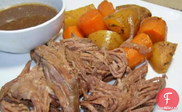 Friptura Mea De Vită Foarte Bună (Crock Pot)