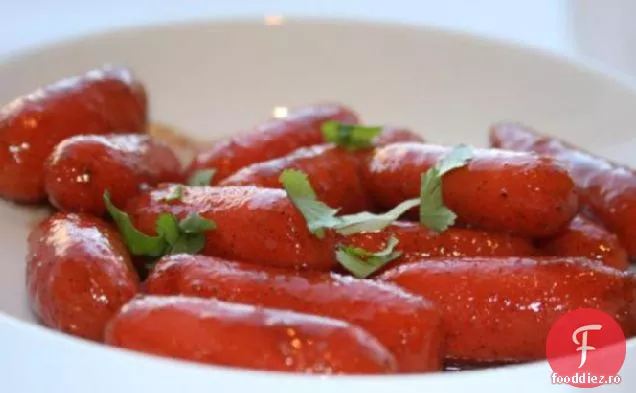 Pur Și Simplu Delicios Miere Condimentat Morcovi