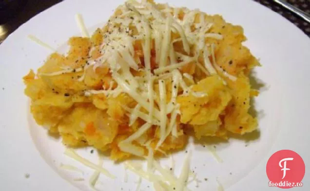 Aruncarea tuberculilor (cartof, cartof dulce și morcov)