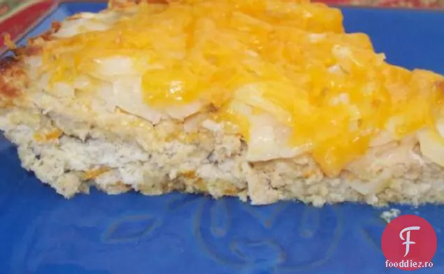Plăcintă cu curcan și Hash Browns