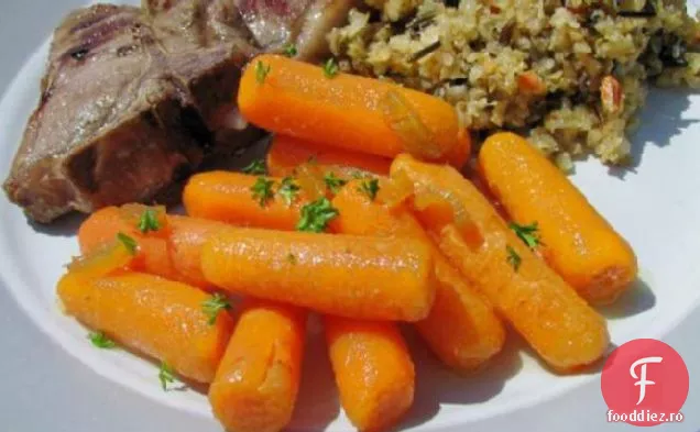 Morcovi Cu Ghimbir Caramelizat