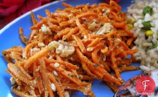 Salată De Morcovi Condimentată (Greacă)