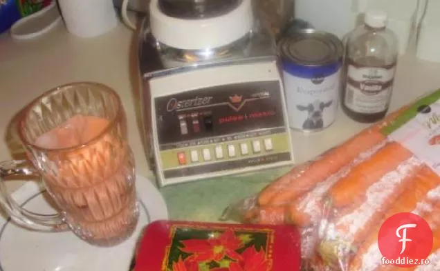 Sucul de morcovi în stil Jamaican al mamei mele