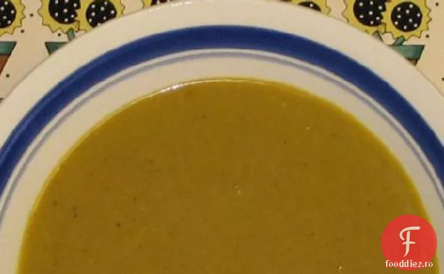Pui de nucă de cocos Curry supa - alias Mulligatawny ușor!