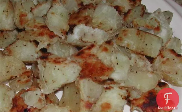 Manioc în nucă de cocos (Muhogo Wa Nazi)