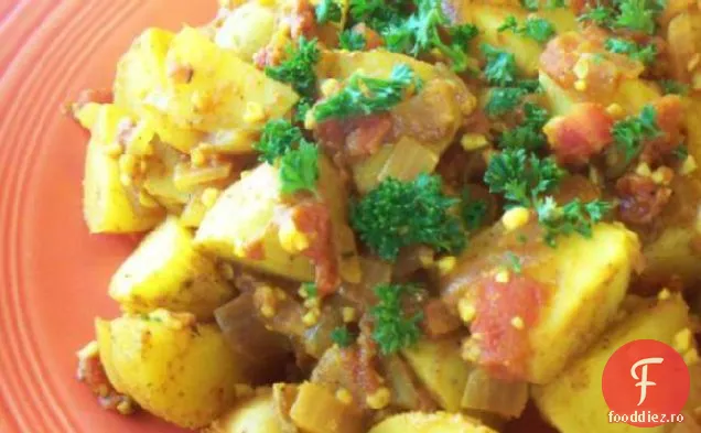 Curry De Cartofi Tibetani