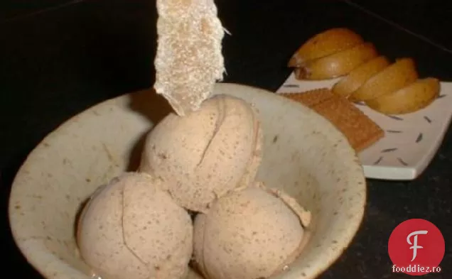 Inghetata De Ghimbir