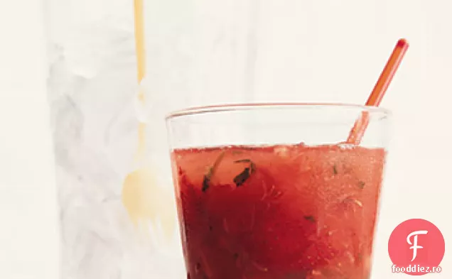 Capsuni-Ghimbir Caipirosca