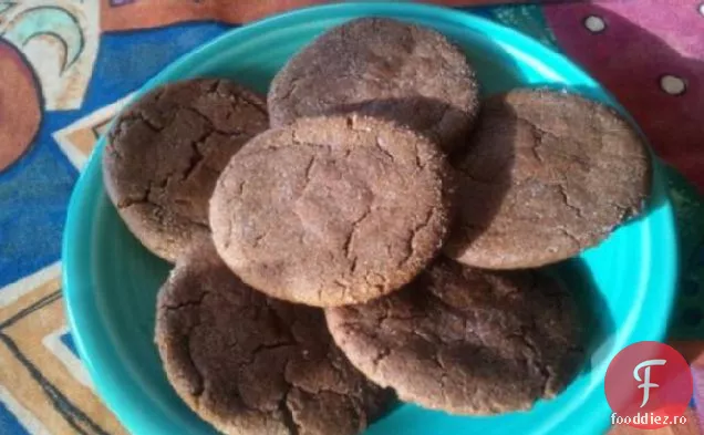 Cookie-Uri Vegane Cu Ghimbir