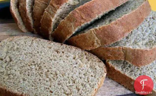 Pâine Cu Fulgi De Ovăz Din Turtă Dulce