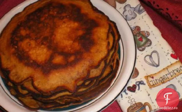 Clătite De Turtă Dulce