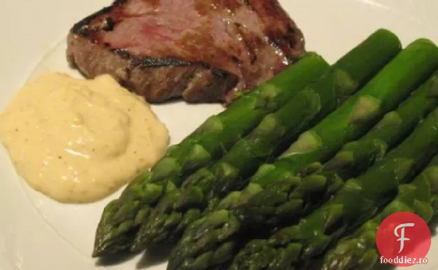 Citrice-ghimbir Mayo Dip pentru legume
