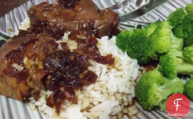 Crock Oală Teriyaki Pui