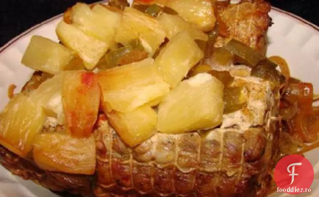 Friptură De Porc Din Pacificul De Sud (Crock Pot)
