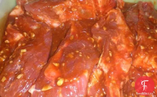 Hawaiian BBQ cuptor coapte coaste