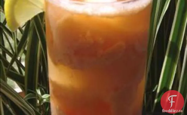 Springtime Lime Slushie