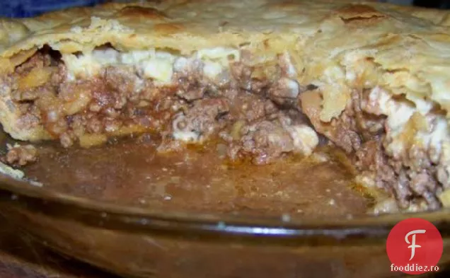 Plăcintă Cu Cheeseburger