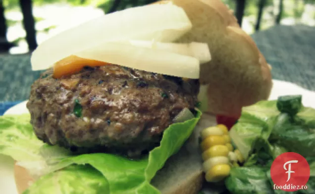 Hamburgeri Cu Parmezan De Busuioc