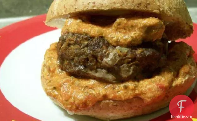 Mozzarella Sauced Burgeri Picante