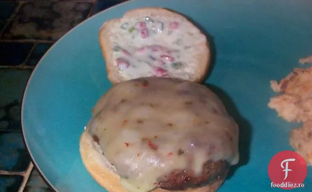 Pesto-Burgeri De Porc