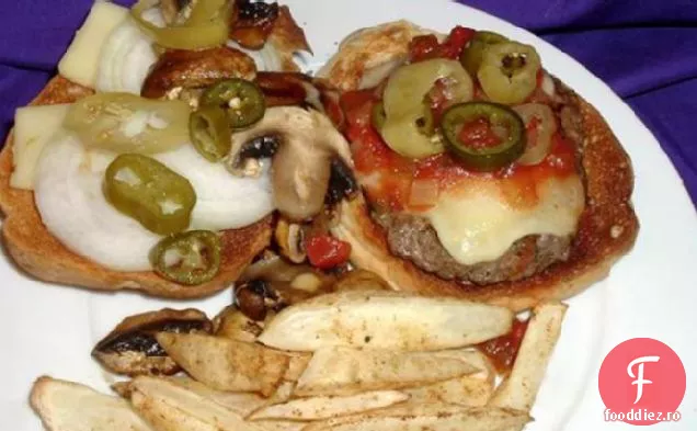 Mexiburgeri La Grătar