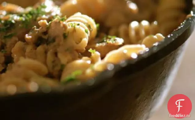 Hamburger Stroganoff