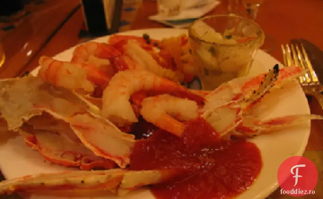 Sos De Cocktail Cu Fructe De Mare