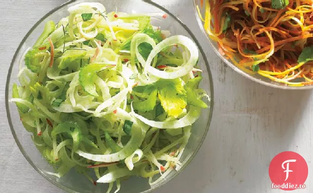 Țelină, Măr Și Salată De Fenicul