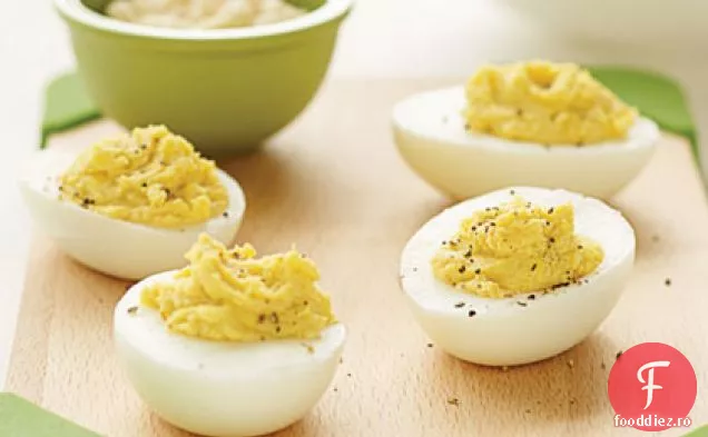 Hummus Deviled Ouă