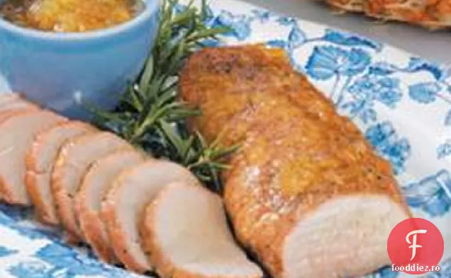 Filet De Porc Glazurat