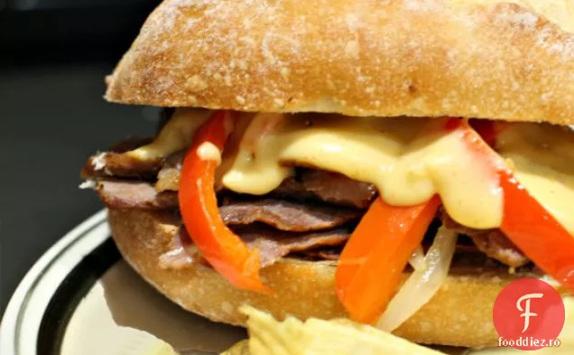 Deschide Fata NY Benzi Philly Brânză Fripturi