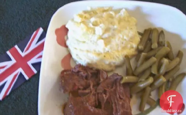 Crock Pot Friptură De Vită