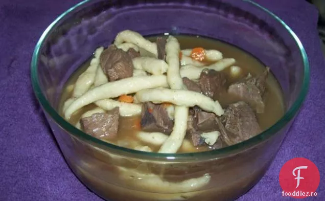 Faimoasa ceapă cremă a bunicii gratinată