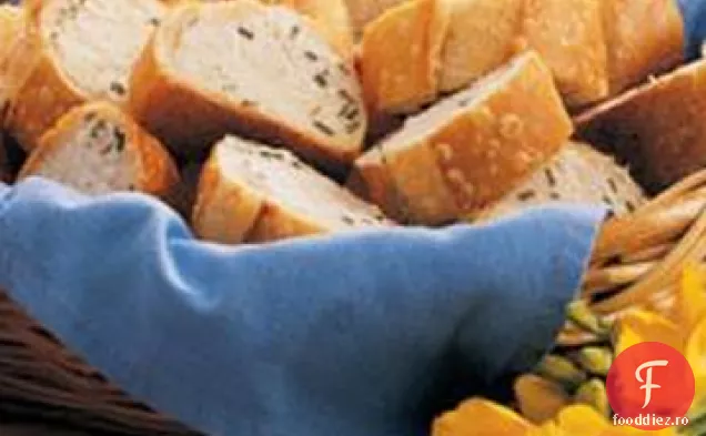 Pâine Franceză Cu Fermoar