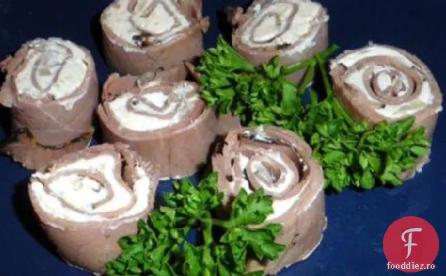 Aperitive Cu Pinwheel