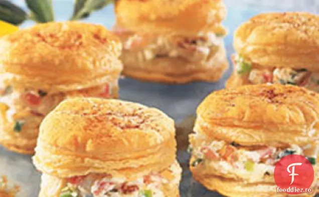 Aperitiv De Crab Napoleoni
