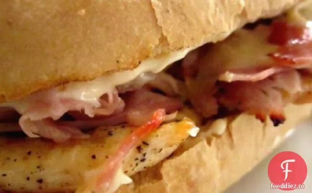 Cordon Bleu Sandwich De Pui