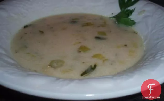 Cremă de supă de hrean