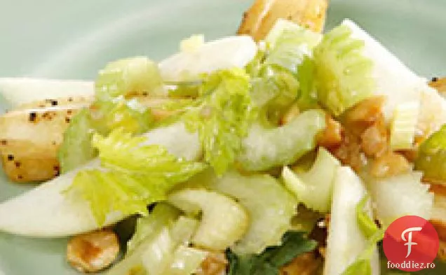 Păstârnac Prăjit, Inimă De Țelină Și Salată De Mere
