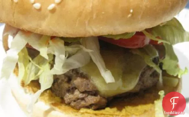 Cheddar-Burgeri De Hrean