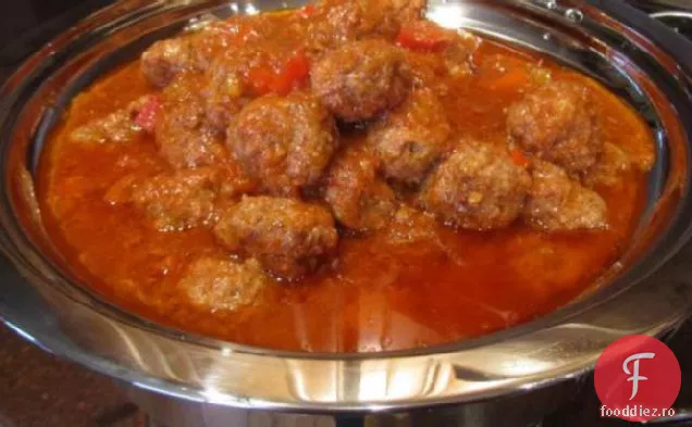 Chiftele Polineziene (Pentru Tăvi De Petrecere)