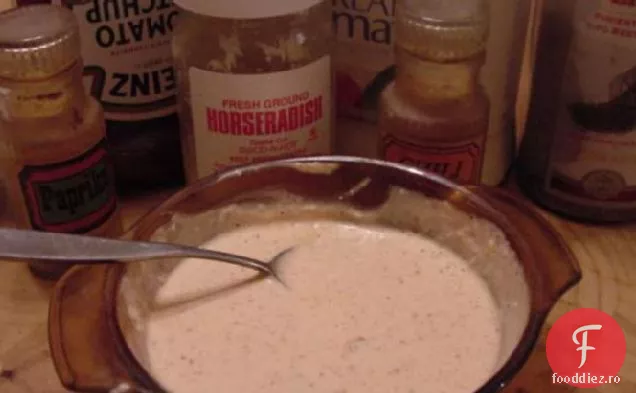 Sos De Scufundare Cu Ceapă Bloomin'