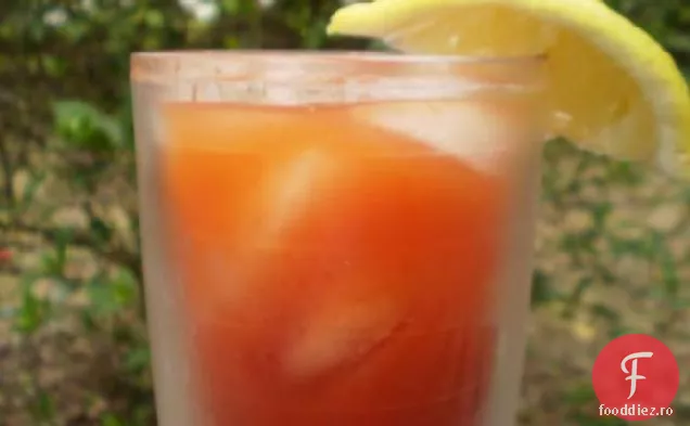 Picant Cajun Bloody Mary Se Amestecă
